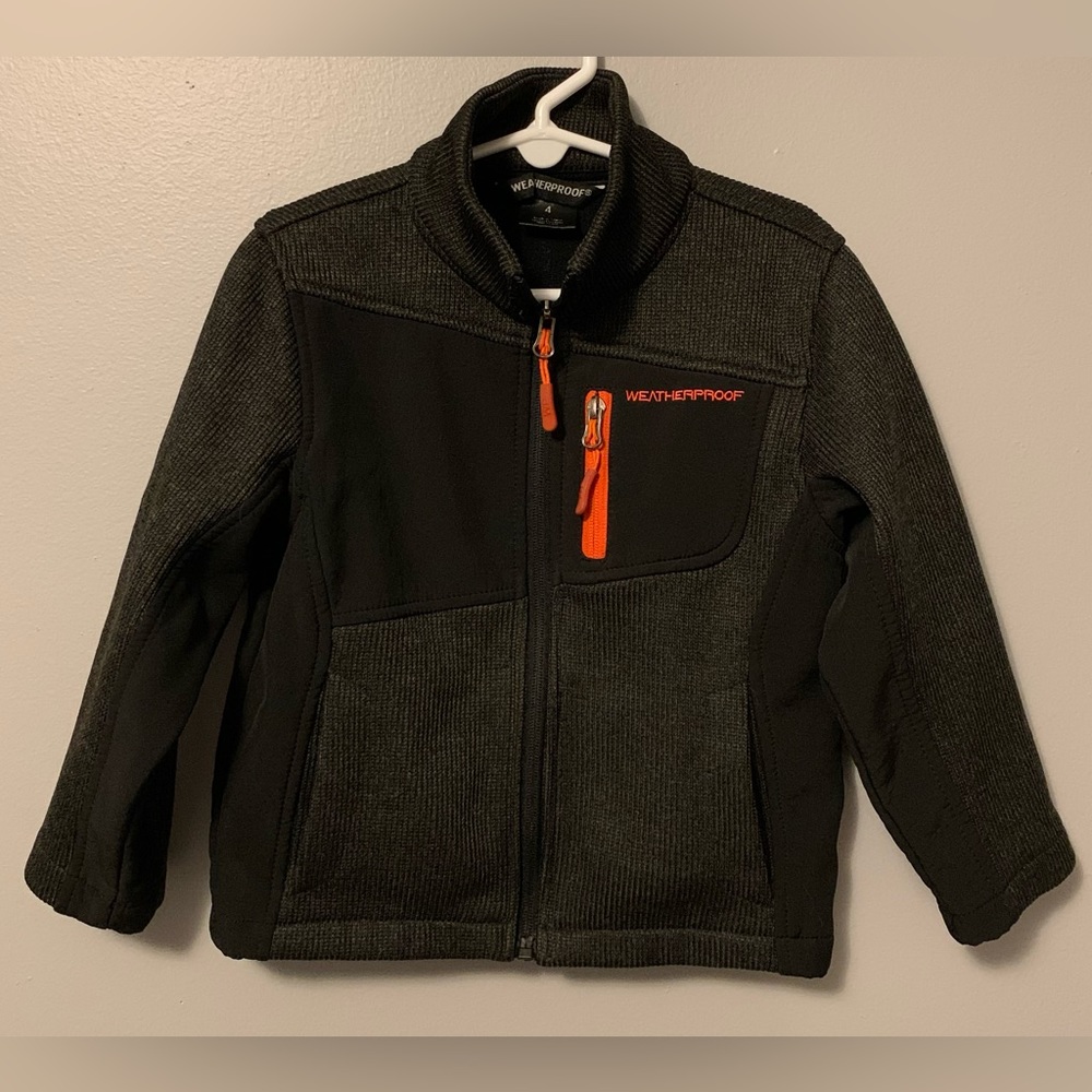 Weatherproof Jacket Boys Size 4